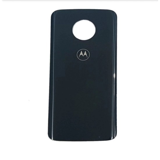 TAMPA TRASEIRA MOTOROLA MOTO G6 PLUS BLACK